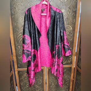 Plus Size Kimono Jacket